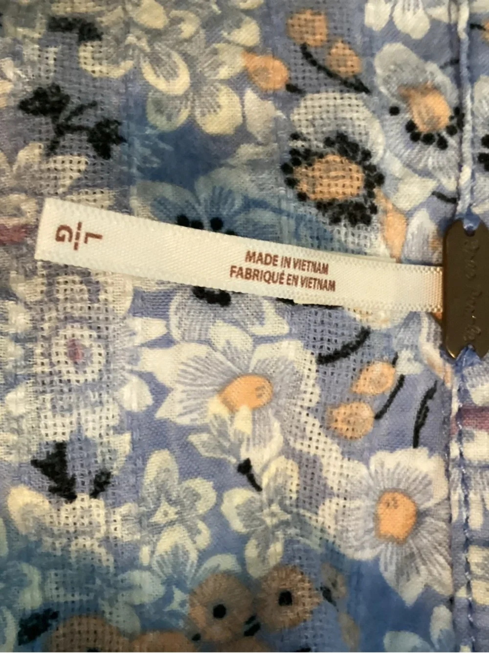 Free People Happy Day Blouse